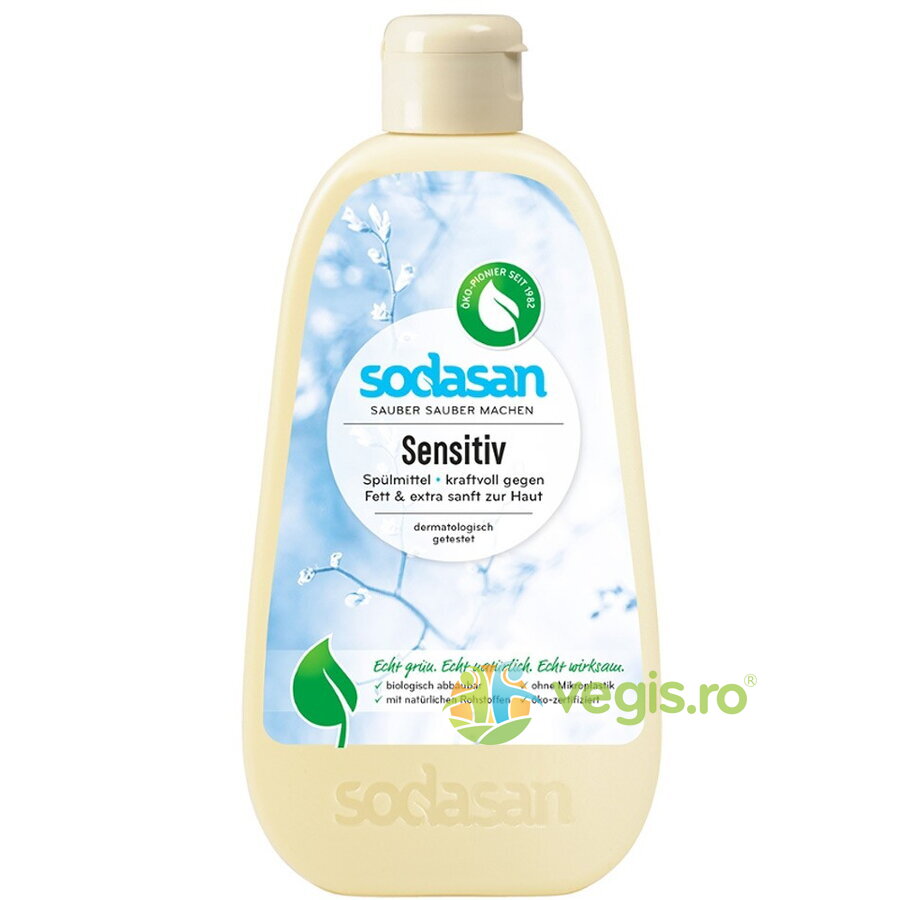 Oferte la Detergent Lichid pentru Vase Senzitiv 500ml