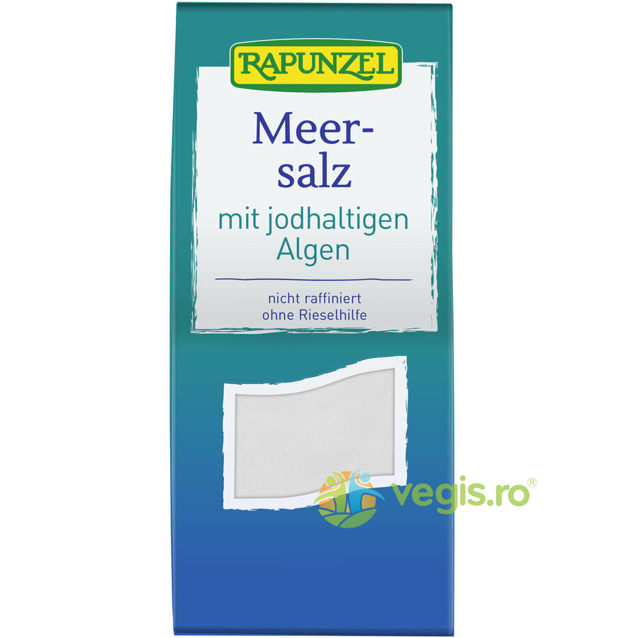 Oferte la Sare De Mare Iodata Cu Alge Ecologica/Bio 500g