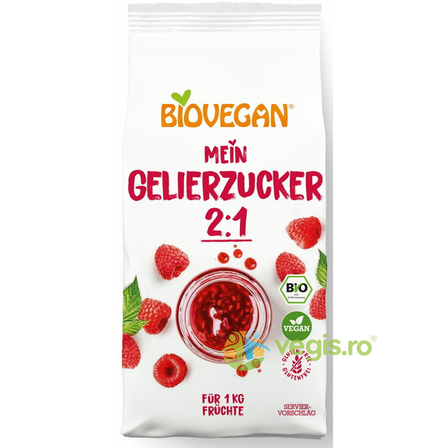 Zahar Gelifiant 2:1 Ecologic/Bio 500g