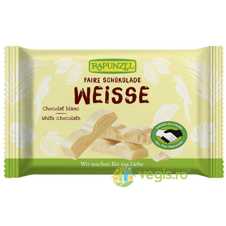 Ciocolata Alba Cristalino Ecologica/Bio 100g