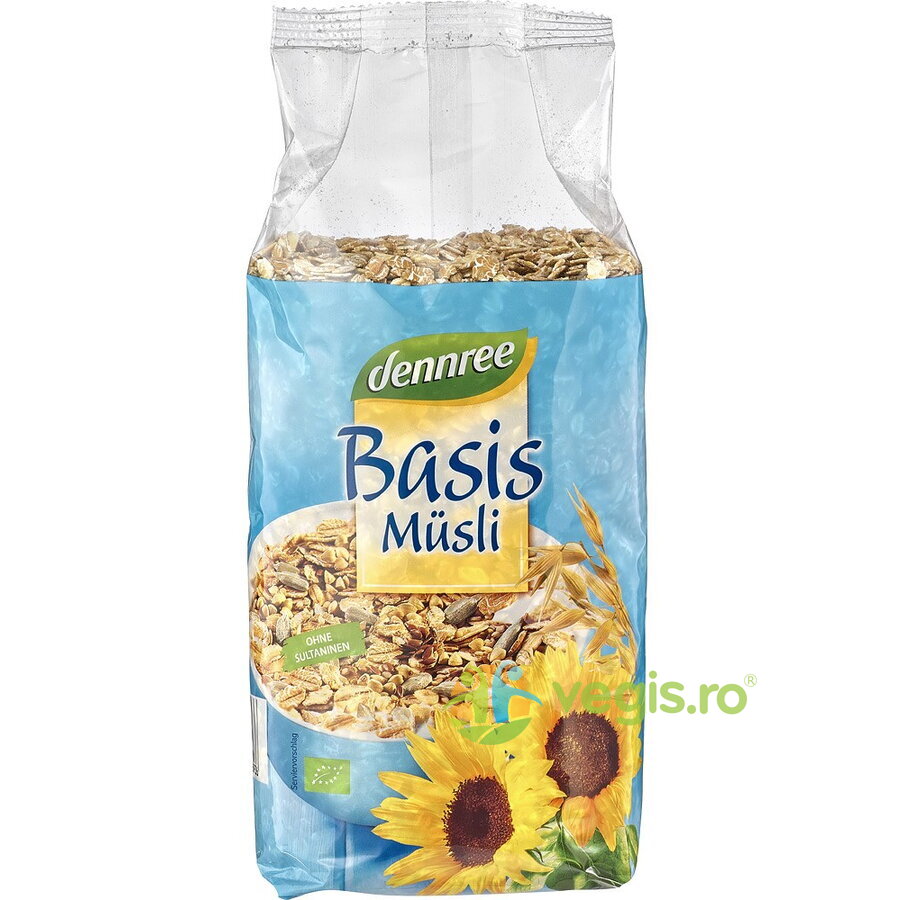 Musli de Baza Integral cu Seminte Ecologic/Bio 750g