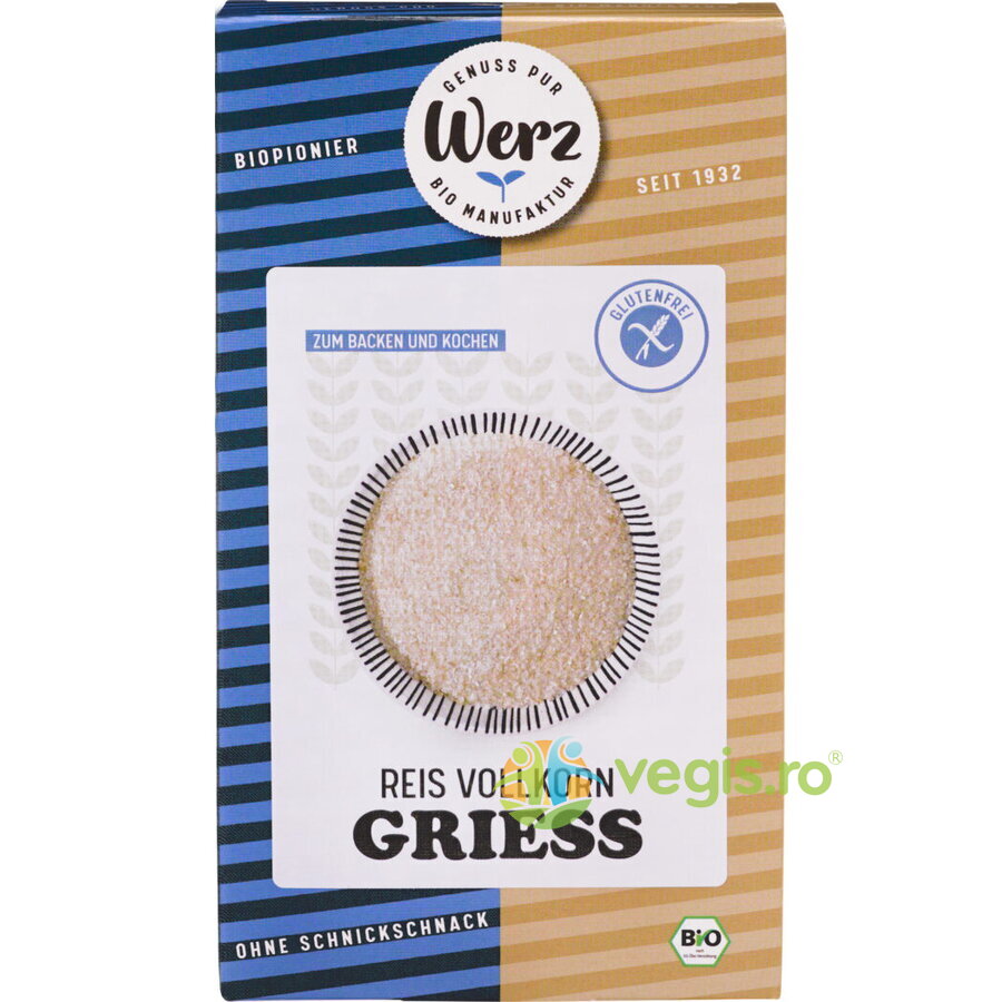 Oferte la Gris de Hrisca Integrala fara Gluten Ecologic/Bio 250g