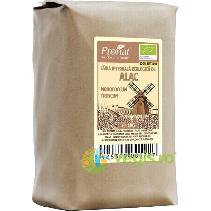 Oferte la Faina Integrala de Alac Ecologica/Bio 1kg