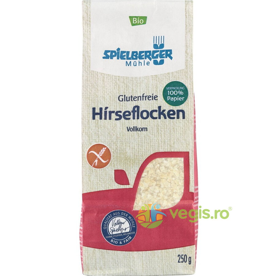 Oferte la Fulgi de Mei Integrali fara Gluten Ecologici/Bio 250g