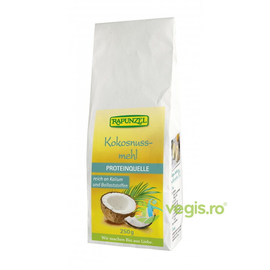 Faina de Nuca de Cocos Ecologica/Bio 250g