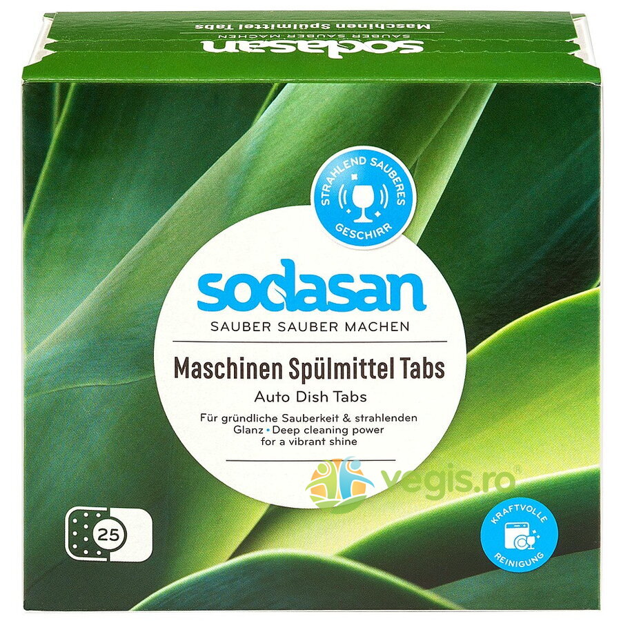 Tablete pentru Masina de Spalat Vase 25x20g