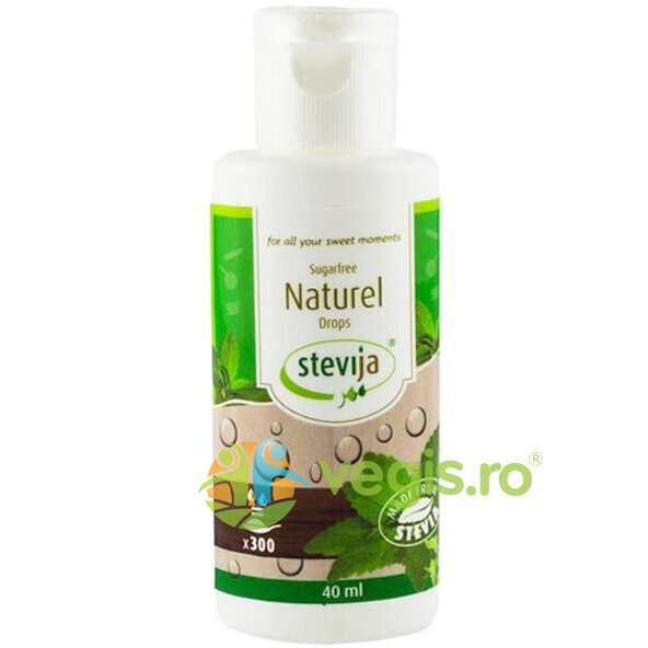 Oferte la Indulcitor Lichid din Stevie 40ml
