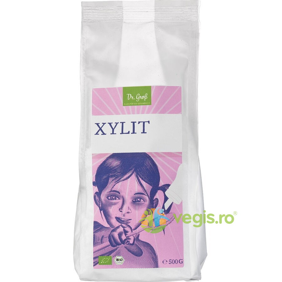 Oferte la Zahar de Mesteacan (Xilitol) Ecologic/Bio 500g