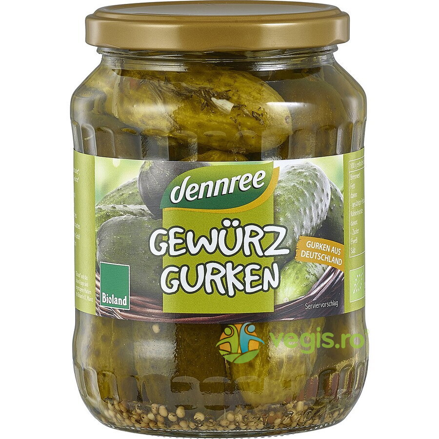 Castraveti Murati Ecologici/Bio 670g