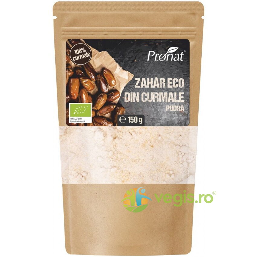 Oferte la Zahar din Curmale Ecologic/Bio 150g