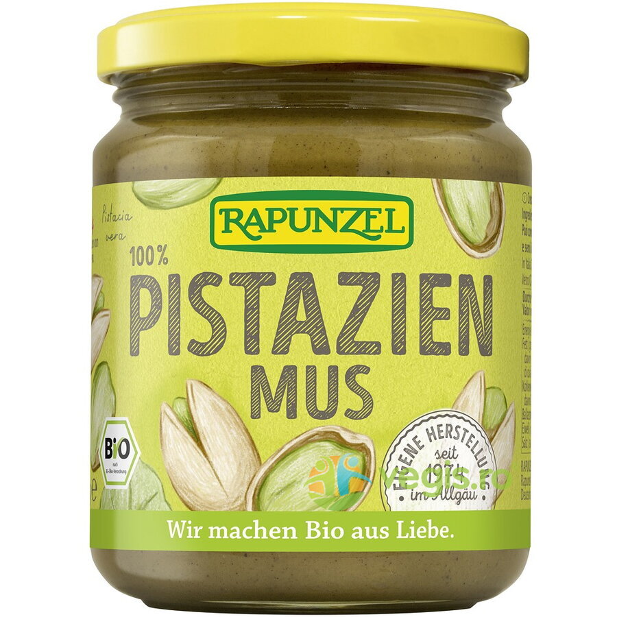 Pasta de Fistic Ecologica/Bio 225g
