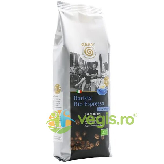 Oferte la Cafea Boabe Decofeinizata Barista Espresso Ecologica/Bio 250g