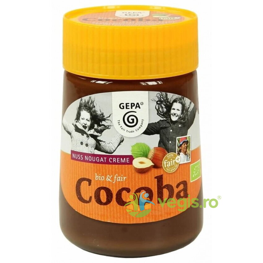 Crema de Alune Cocoba Ecologica/Bio 400g