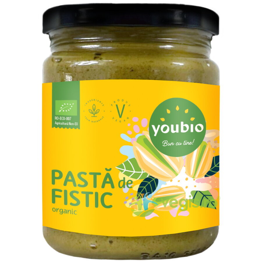 Pasta de Fistic Ecologica/Bio 250g