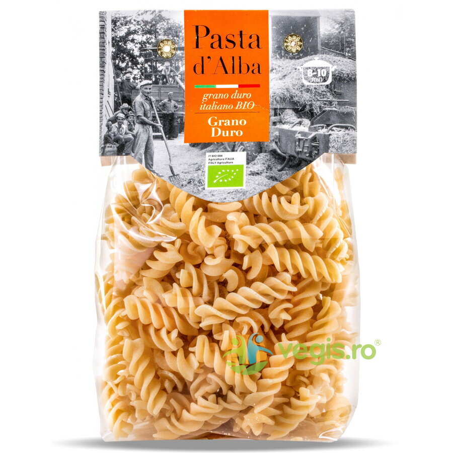 Oferte la Paste Fusilli din Grau Dur Ecologice/Bio 250g