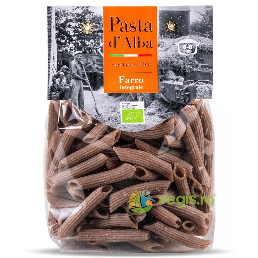 Paste Integrale Penne din Spelta Ecologice/Bio 250g