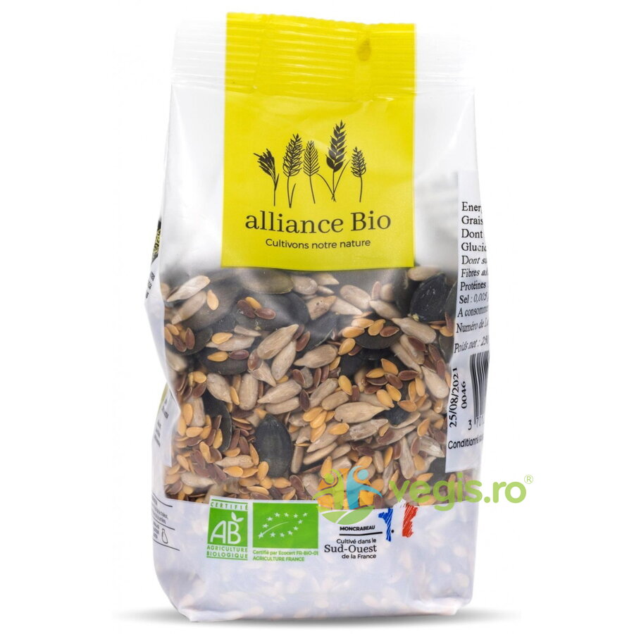 Amestec de Seminte pentru Salata Ecologic/Bio 250g