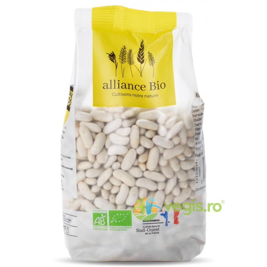 Fasole Alba Ecologica/Bio 500g