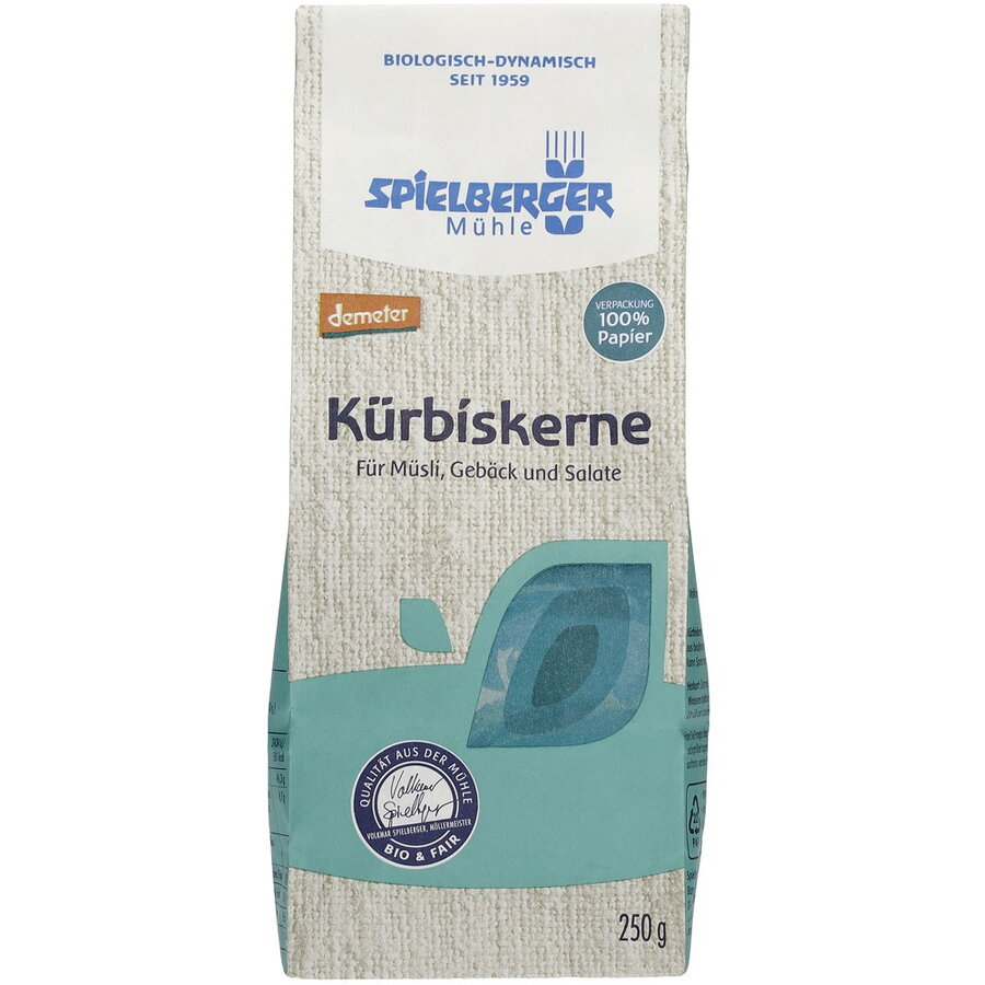 Seminte Decojite de Dovleac Ecologice/Bio 250g