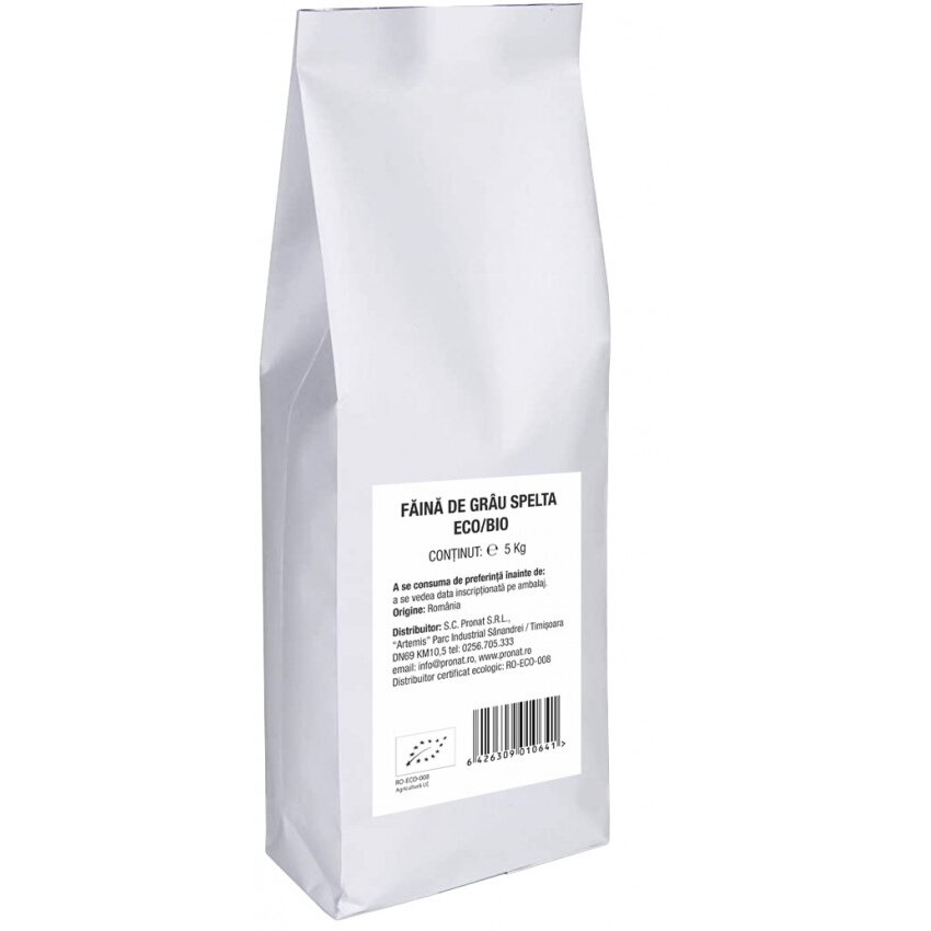 Faina Integrala de Grau Spelta Ecologica/Bio 5kg