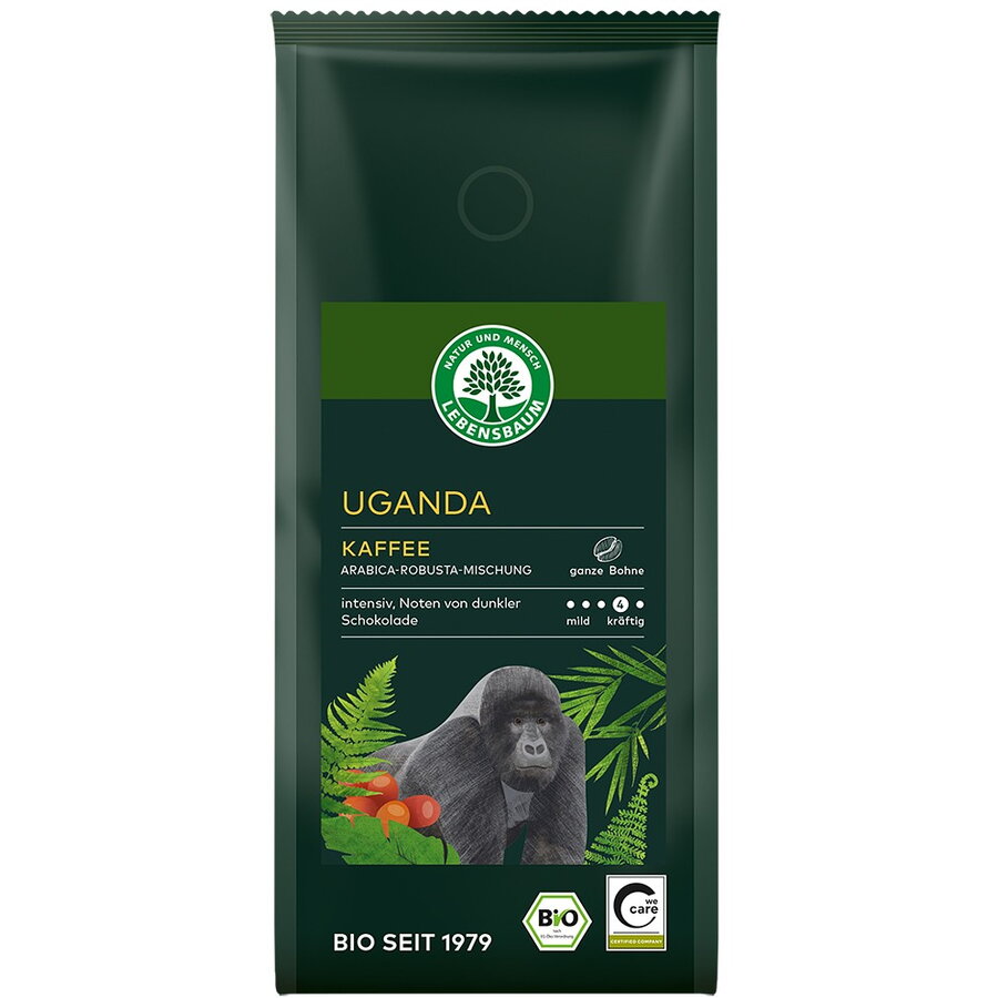 Oferte la Cafea Uganda Boabe Ecologica/Bio 250g