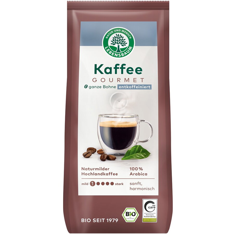Oferte la Cafea Boabe Gourmet Decofeinizata Ecologica/Bio 250g