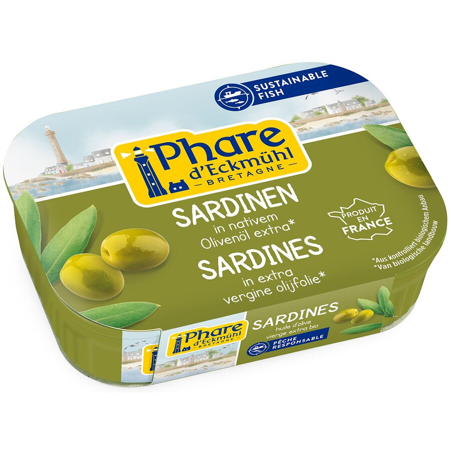 Sardine in Ulei de Masline 135g
