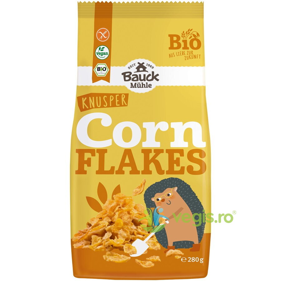 Oferte la Fulgi de Porumb fara Gluten Ecologici/Bio 280g