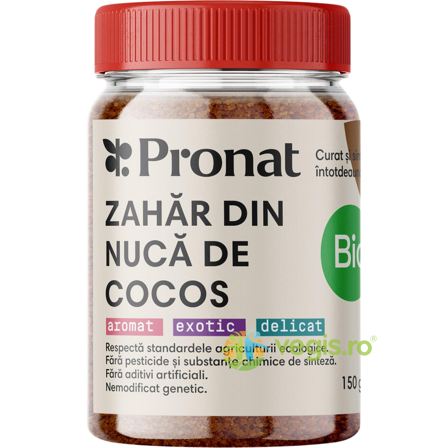 Zahar de Cocos Ecologic/Bio 150g