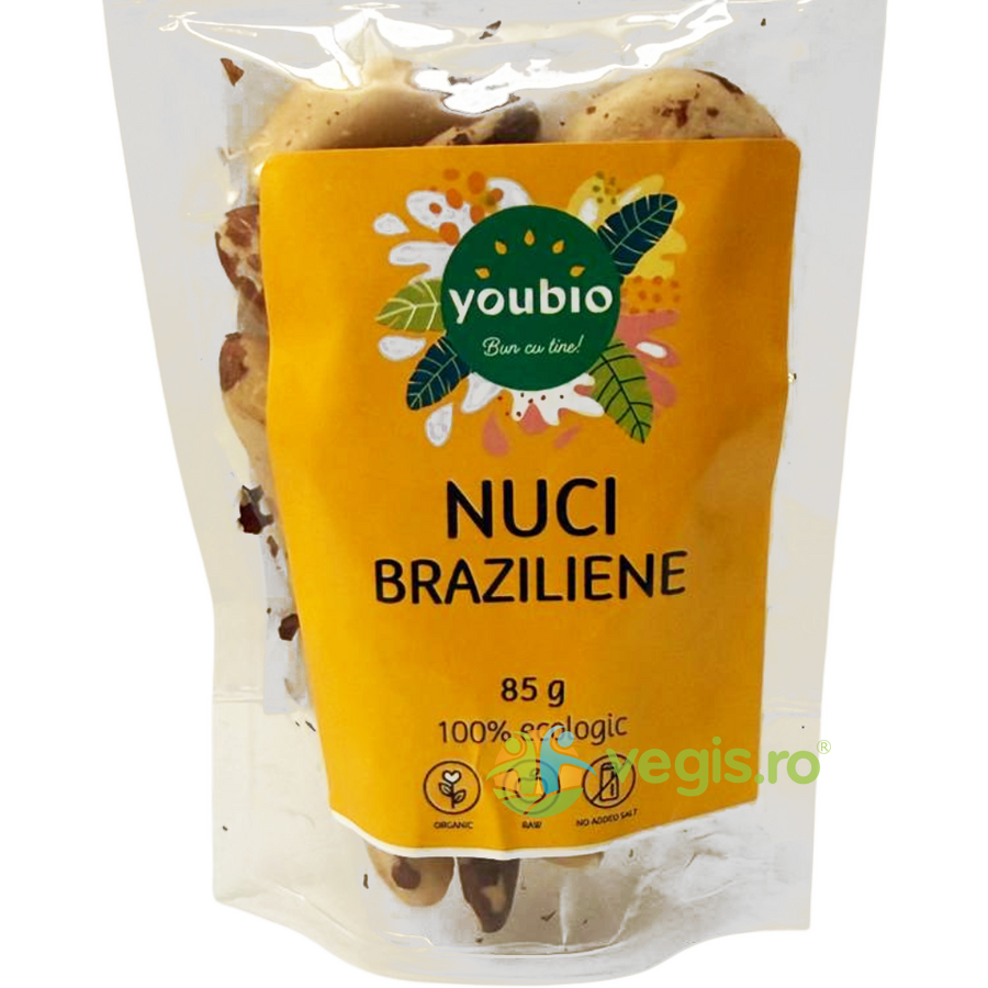 Nuci Braziliene Ecologice/Bio 85g