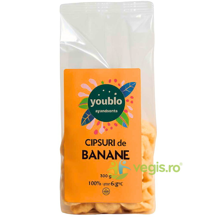 Oferte la Chips de Banane Ecologice/Bio 150g