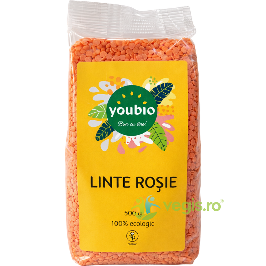Linte Rosie Ecologica/Bio 500g