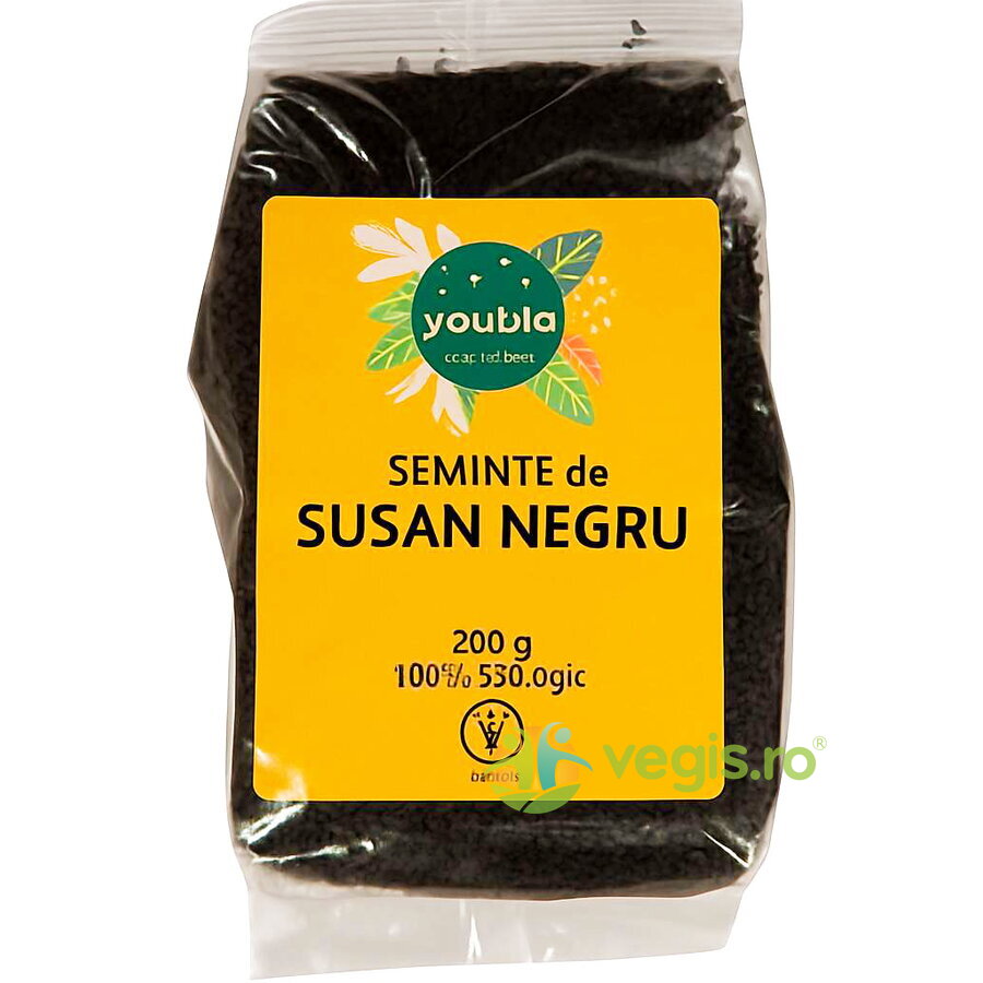 Susan Negru Ecologic/Bio 200g