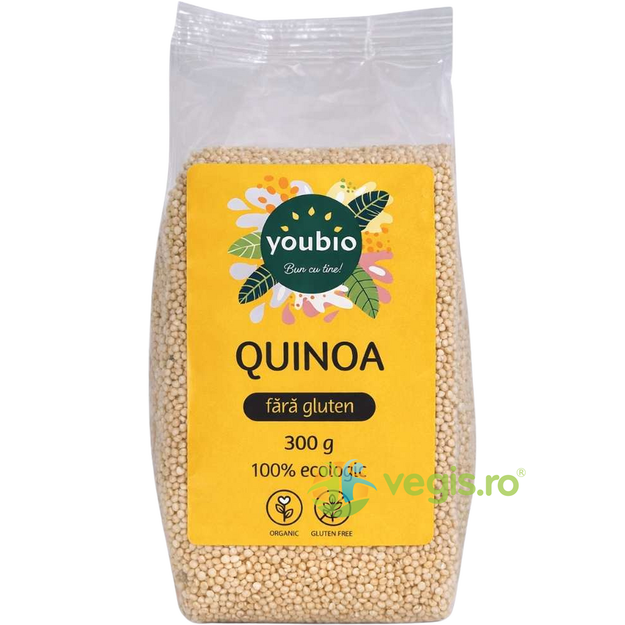 Quinoa fara Gluten Ecologica/Bio 300g