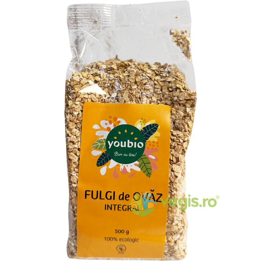 Oferte la Fulgi de Ovaz Integral Ecologici/Bio 500g