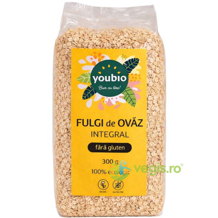 Oferte la Fulgi de Ovaz Integral Ecologici/Bio 300g