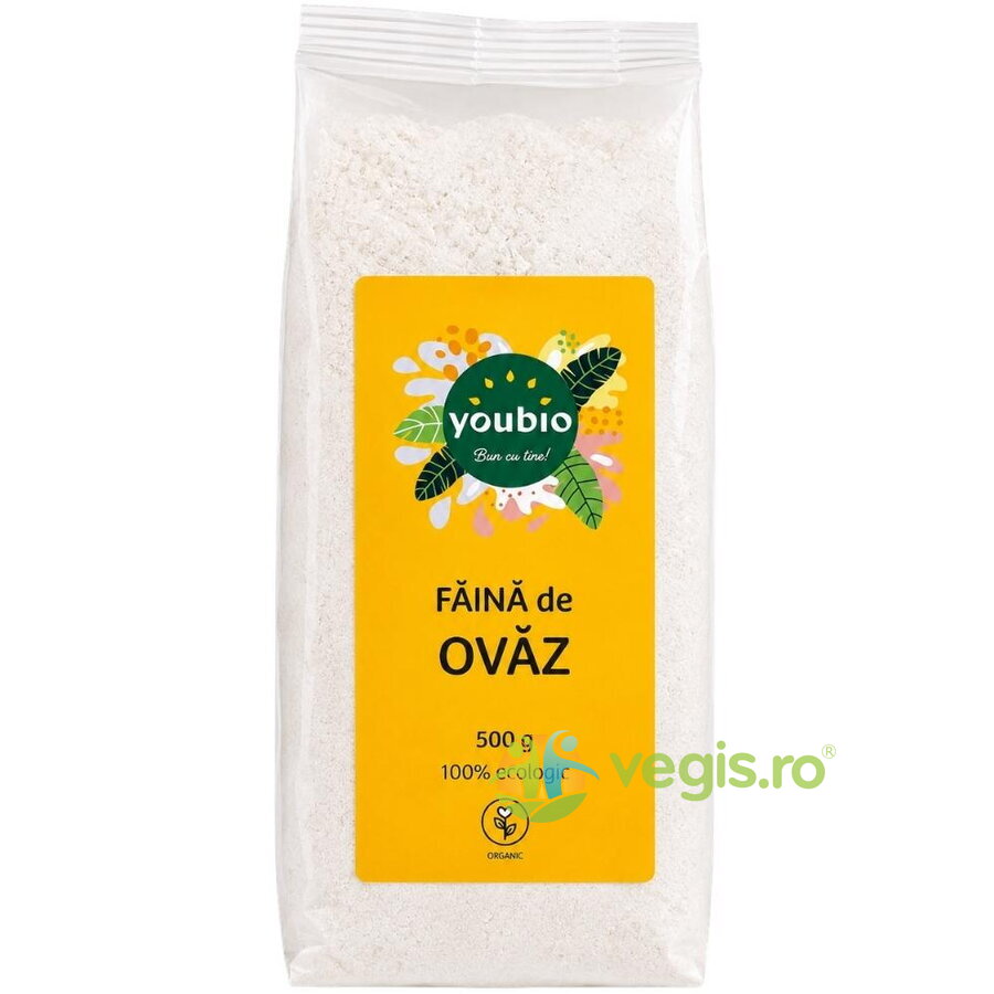 Oferte la Faina de Ovaz Ecologica/Bio 500g