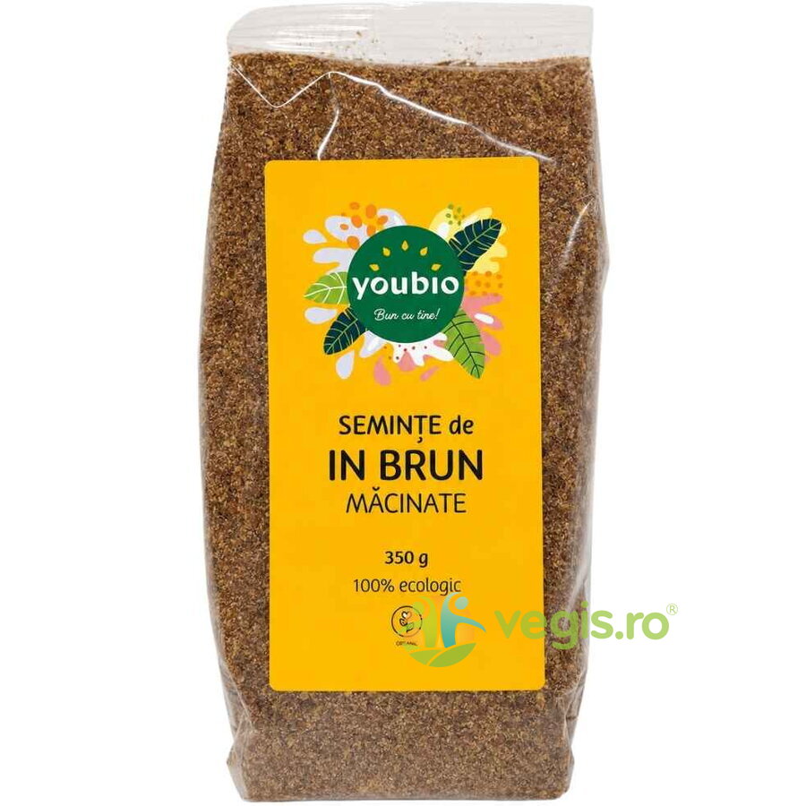 Seminte de In Brun Ecologice/Bio 500g
