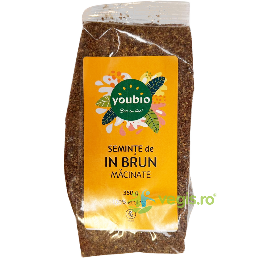 Oferte la Seminte in Brun Pisate Ecologice/Bio 350g