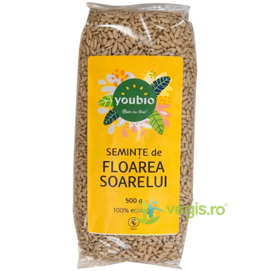 Seminte de Floarea Soarelui Ecologice/Bio 500g