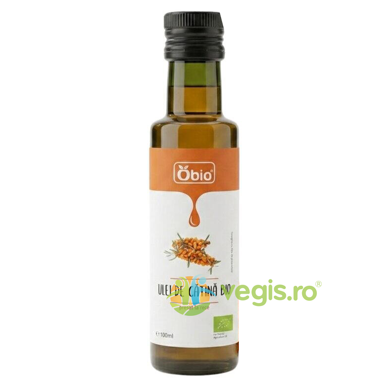 Ulei de Catina Ecologica/Bio 100ml