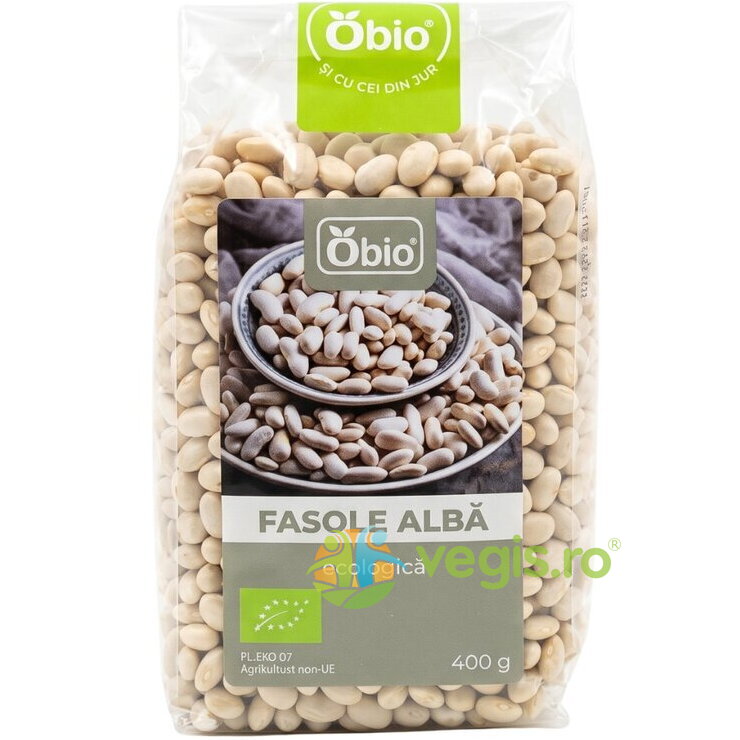 Fasole Alba Ecologica/Bio 400g