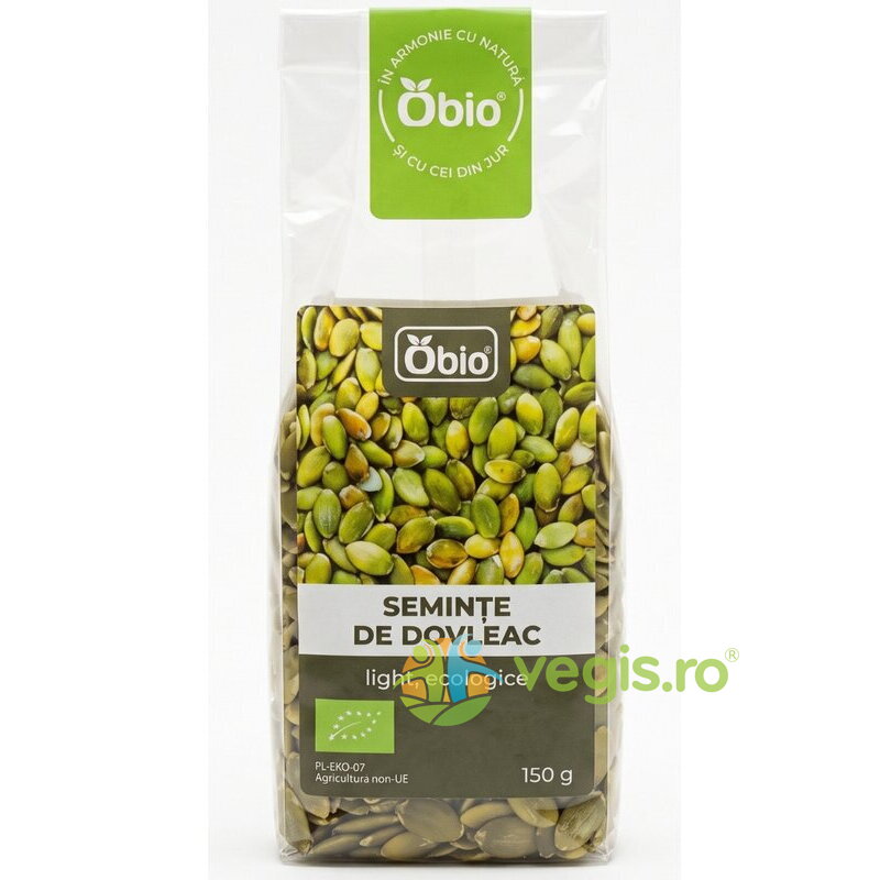 Oferte la Seminte de Dovleac Light Ecologice/Bio 150g