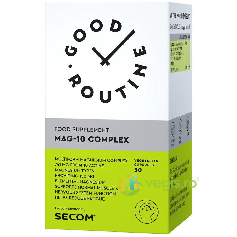 Mag-10 Complex 30cps vegetale