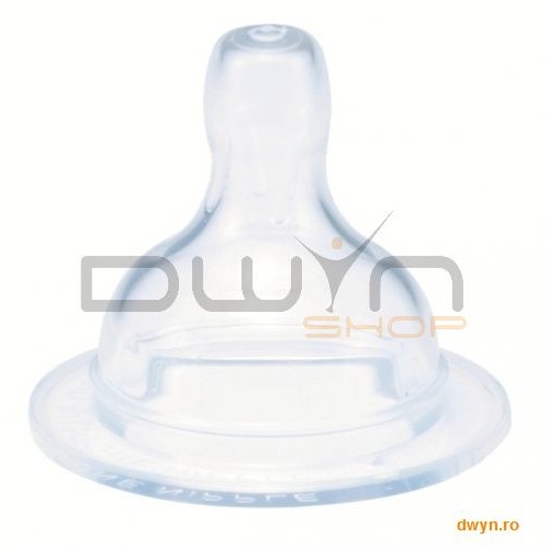 Oferte la Set tetine de silicon cu flux variabil, 2 buc