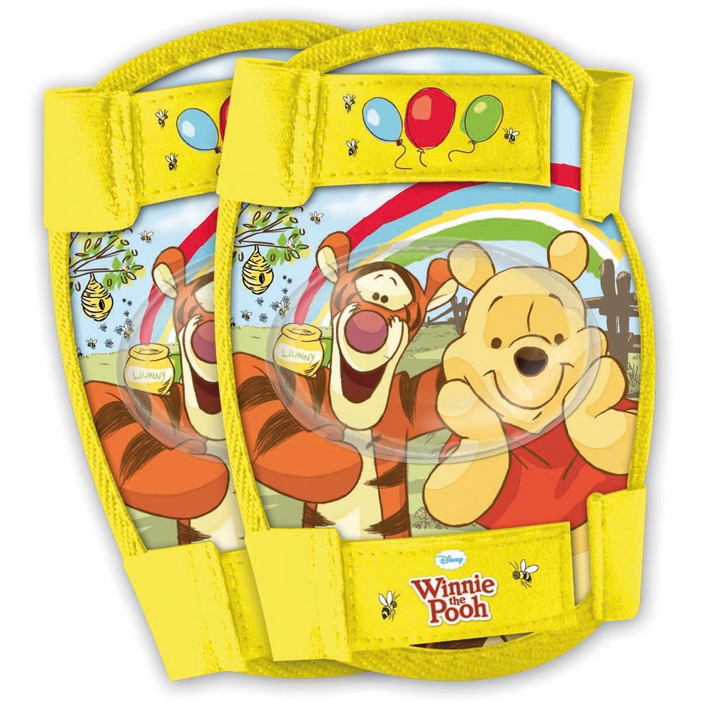 Set protectie Cotiere Genunchiere Winnie The Pooh Disney Eurasia
