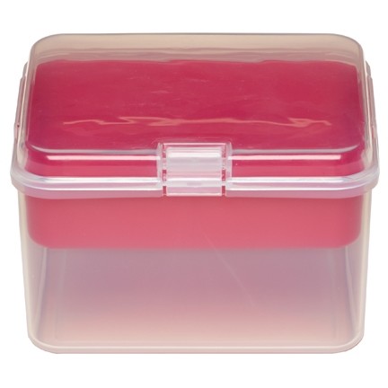 Set recipiente hrana copii Colours & Flavours BebeduE, Rosu