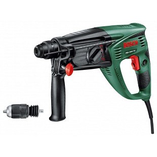Ciocan rotopercutor Bosch PBH 3000 FRE + toc + Bosch PDC1