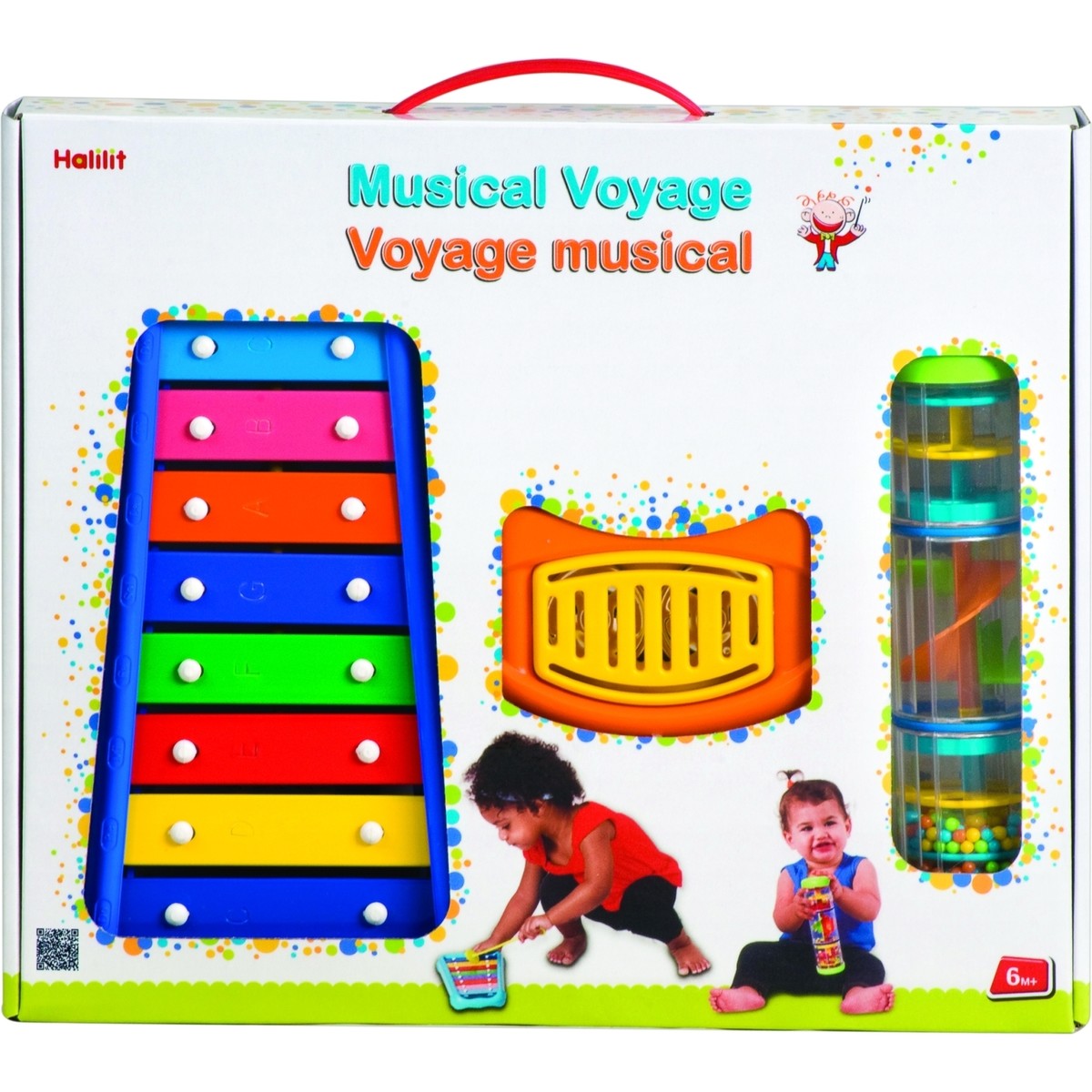 Set jucarii muzicale Voyage Halilit MS3003