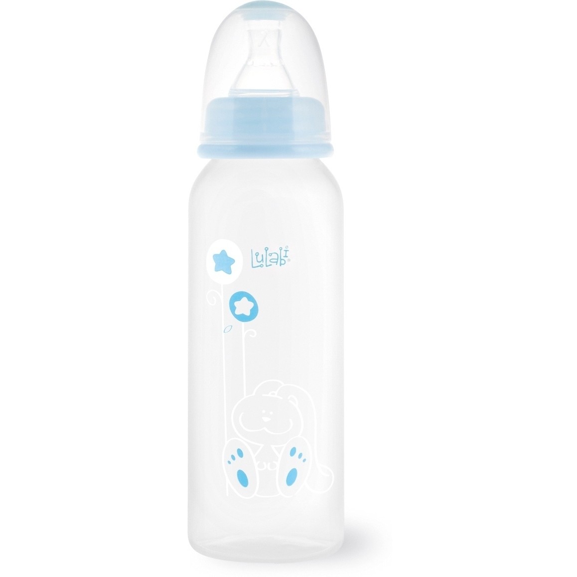 Biberon gat ingust 240 ml Lulabi 8135200 Albastru